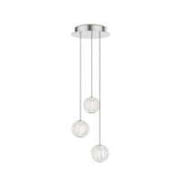 Ideal Lux Diamond sp3 LED-Pendelleuchte – Bild 2