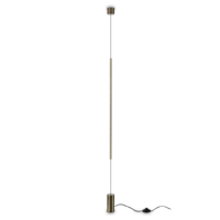 Ideal Lux Filo PT LED-Stehleuchte Messing