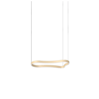 Ideal Lux Waves 1 LED-Pendelleuchte Gold