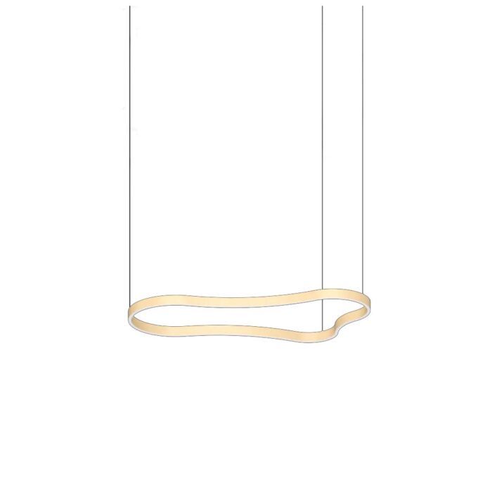 Ideal Lux Waves 2 LED-Pendelleuchte Gold