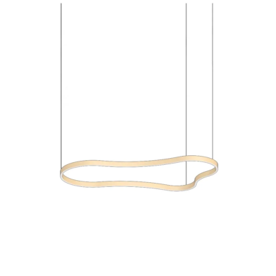 Ideal Lux Waves 3 LED-Pendelleuchte Gold