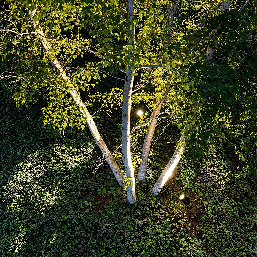 IP44.DE bik.4 spike connect LED-Bodenstrahler mit Erdspieß – Bild 3
