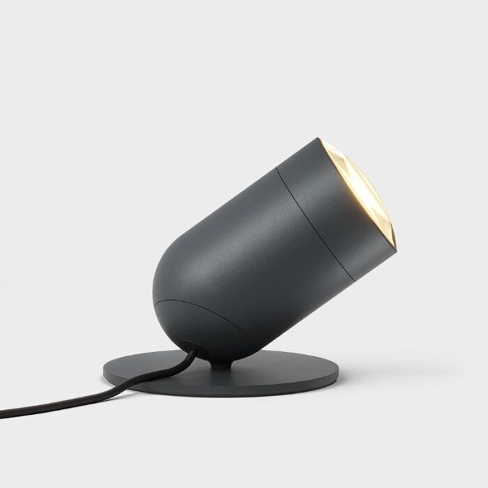 IP44.DE Bik.4 Base LED-Bodenstrahler Anthrazit