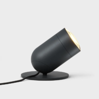 IP44.DE Bik.4 Base LED-Bodenstrahler Deep Black