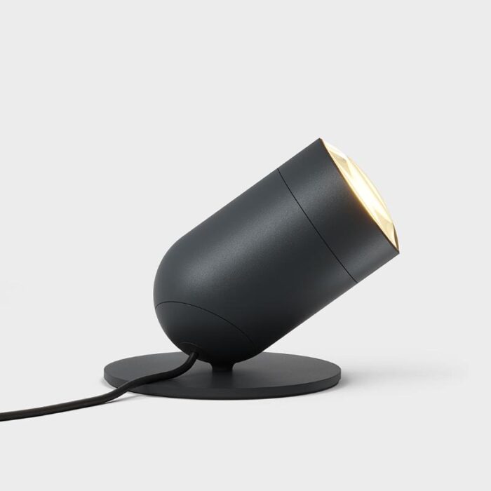 IP44.DE Bik.4 Base LED-Bodenstrahler Deep Black