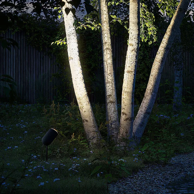 IP44.DE Bik.4 Spike LED-Bodenstrahler mit Erdspieß – Bild 2