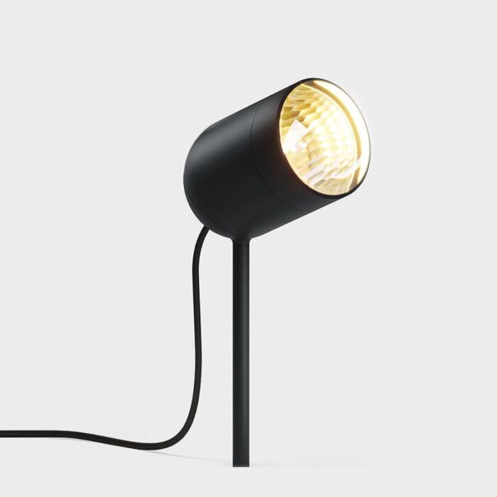 IP44.DE Bik.4 Spike LED-Bodenstrahler Deep Black
