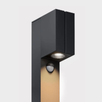 IP44.DE Cut Poller Control Pollerleuchte Deep Black