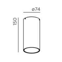 IP44.DE iem.3 R LED Decken-Außenleuchte – Bild 2