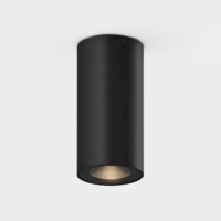 IP44.DE Down.3 R LED Decken-Außenleuchte Deep Black