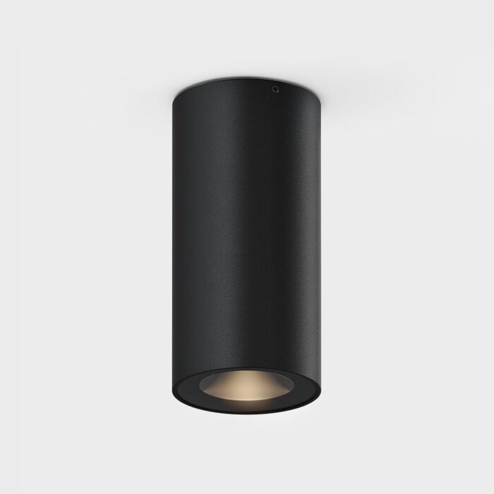 IP44.DE Down.3 R LED Decken-Außenleuchte Deep Black