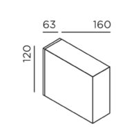 IP44.DE Eye Down LED-Außenwandleuchte – Bild 6