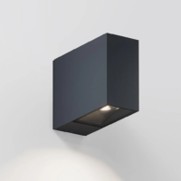 IP44.DE Eye Down LED-Außenwandleuchte Anthrazit