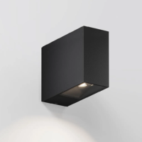 IP44.DE Eye Down LED-Außenwandleuchte Deep Black
