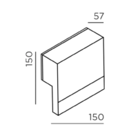 IP44.DE Li.2 LED-Außenwandleuchte – Bild 9