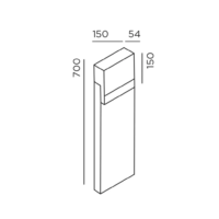 IP44.DE Li.4 Pollerleuchte – Bild 9