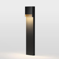 IP44.DE Li4 Pollerleuchte Deep Black