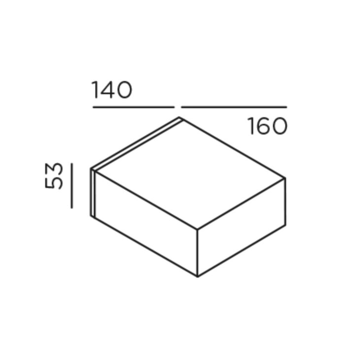 IP44.DE Luci Down LED-Außenwandleuchte – Bild 6