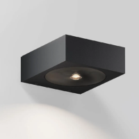 IP44.DE Luci Down LED-Außenwandleuchte Deep Black