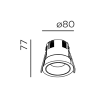 IP44.DE Suq.3 LED Deckeneinbauleuchte – Bild 6