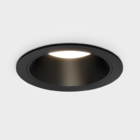 IP44.DE Suq.3 LED Deckeneinbauleuchte Schwarz