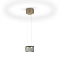 Knapstein SIDRA-1 Pendelleuchte Effect Bronze