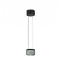 Knapstein SIDRA-1 LED-Pendelleuchte einflammig schwarz