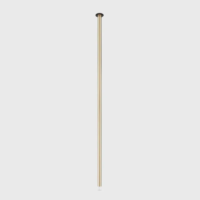 Lodes A-Tube Nano Swing large LED-Deckenleuchte gold