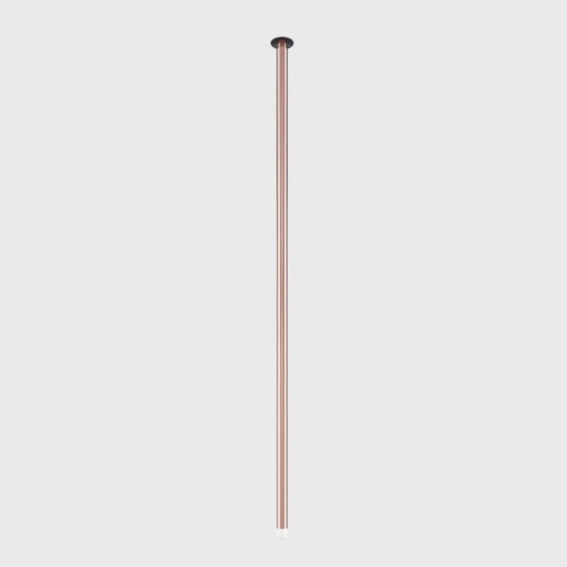Lodes A-Tube Nano Swing large LED-Deckenleuchte Rose Gold