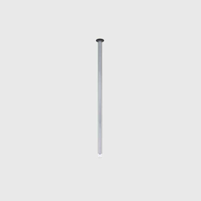 Lodes A-Tube Nano Swing medium LED-Deckenleuchte Chrom