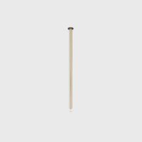 Lodes A-Tube Nano Swing medium LED-Deckenleuchte Gold