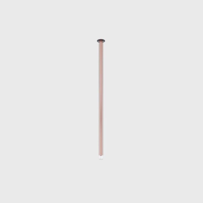 Lodes A-Tube Nano Swing medium LED-Deckenleuchte Rose gold