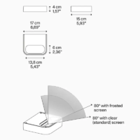 Lodes Shift Small Wandleuchte – Bild 12