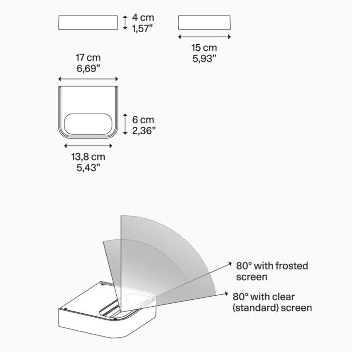 Lodes Shift Small Wandleuchte – Bild 12