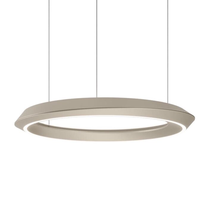 Lodes Tidal LED Pendelleuchte champagner matt