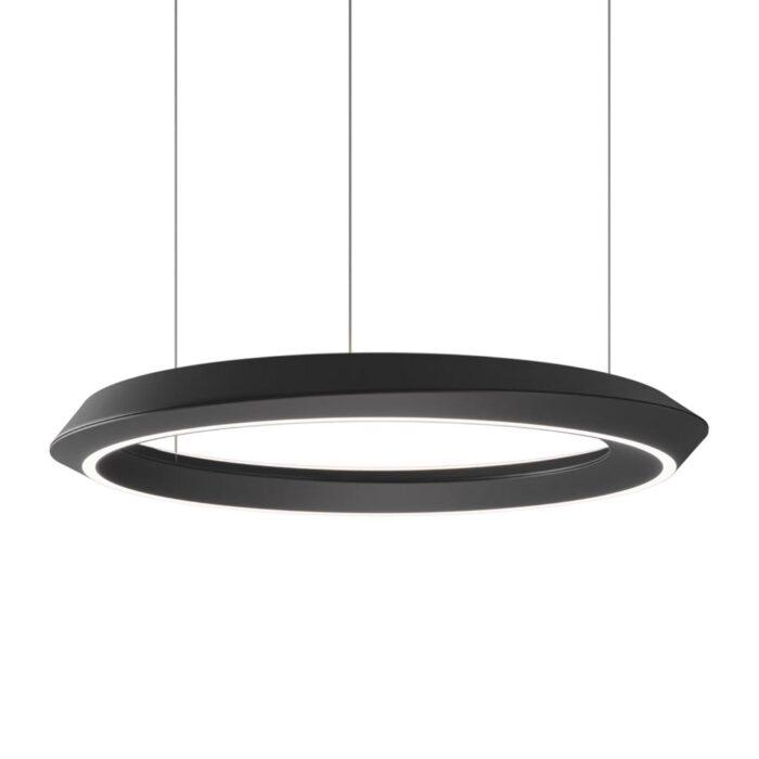 Lodes Tidal LED Pendelleuchte schwarz matt