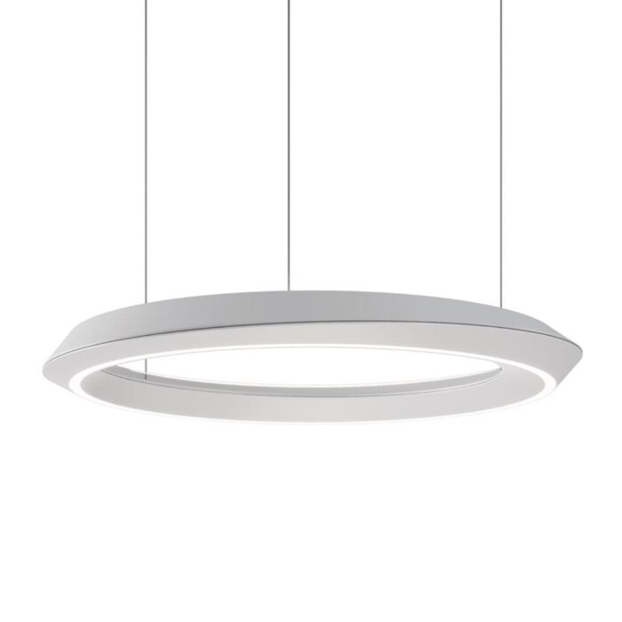 Lodes Tidal LED Pendelleuchte weiss matt