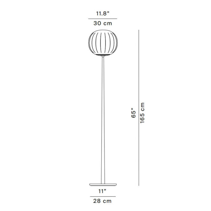 Luceplan Lita Floor Stehleuchte – Bild 5