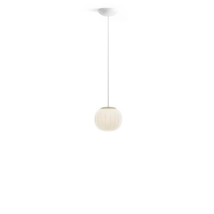 Luceplan Lita Pendelleuchte 18 cm Messing