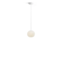 Luceplan Lita Pendelleuchte 18 cm weiß