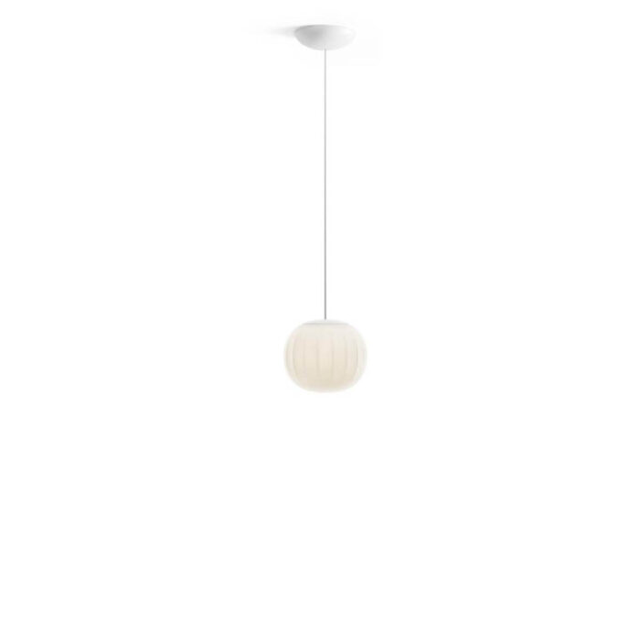 Luceplan Lita Pendelleuchte 18 cm weiß
