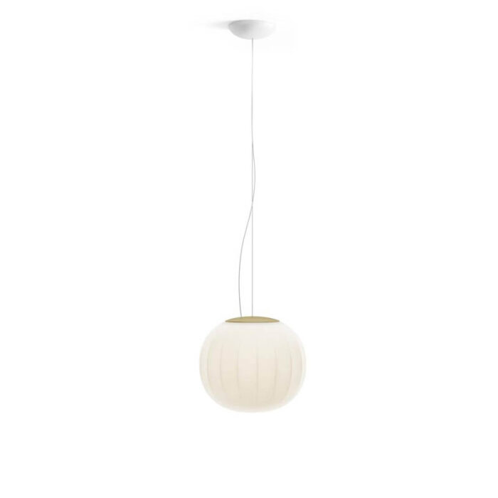 Luceplan Lita Pendelleuchte 30 cm Messing