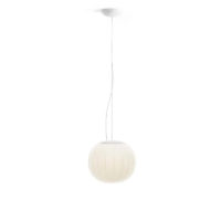 Luceplan Lita Pendelleuchte 30 cm weiß