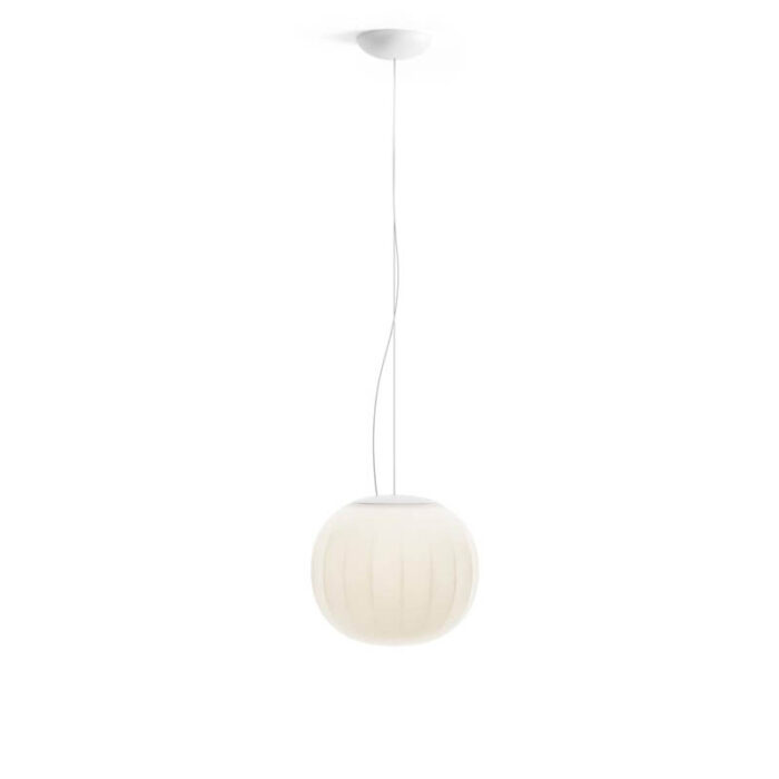 Luceplan Lita Pendelleuchte 30 cm weiß