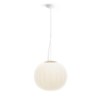 Luceplan Lita Pendelleuchte 42 cm Esche
