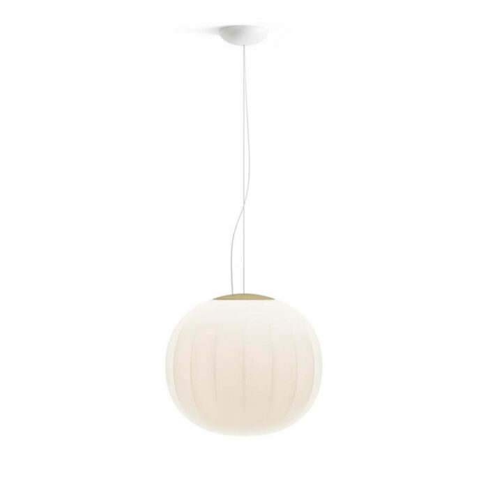 Luceplan Lita Pendelleuchte 42 cm Messing
