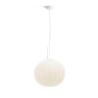Luceplan Lita Pendelleuchte 42 cm weiß