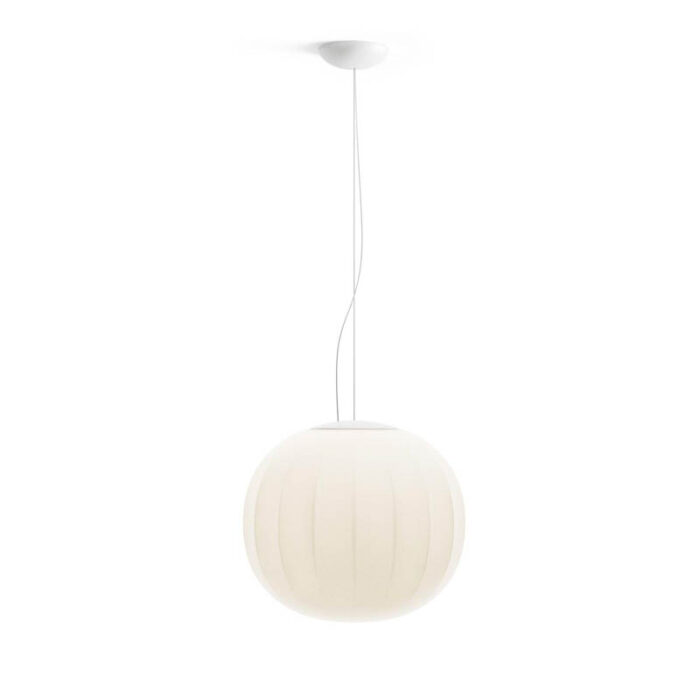 Luceplan Lita Pendelleuchte 42 cm weiß