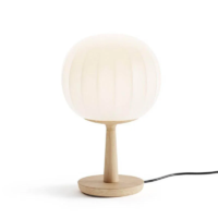 Luceplan Lita Table Tischleuchte Esche 18 cm