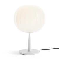Luceplan Lita Table Tischleuchte weiß lackiert 30 cm